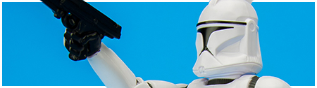 Clone Trooper 12-inch figure from Hasbro Clone Trooper 12-inch figure from Hasbro