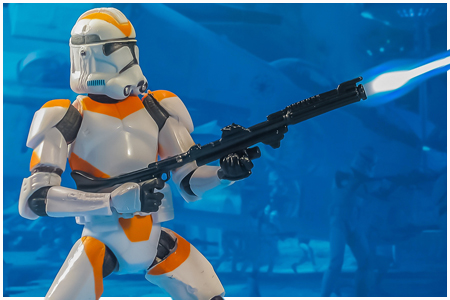 Clone Trooper (212th Battalion) - VC38 - The Vintage Collection from Hasbro