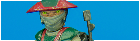 Constable Zuvio from the first wave of action figures in Hasbro's Star Wars: The Force Awakens collection Constable Zuvio from the first wave of action figures in Hasbro's Star Wars: The Force Awakens collection