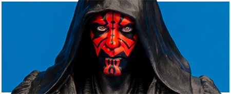 Darth Maul The Black Series 6-inch action figure Darth Maul The Black Series 6-inch action figure