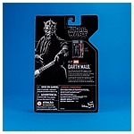 Darth Maul from The Black Series Archive 6-inch action figure collection by Hasbro