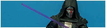 34 Darth Revan - The Black Series 6-inch action figure from Hasbro 34 Darth Revan - The Black Series 6-inch action figure from Hasbro