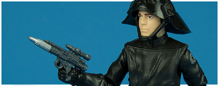 Death Squad Commander - 6-inch The Black Series 40th Anniversary collection action figure from Hasbro