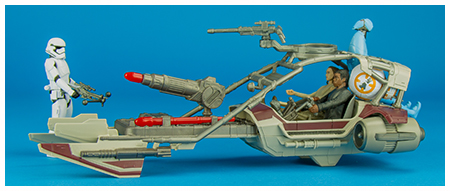 Desert Landspeeder - the Force Awakens Desert Landspeeder - the Force Awakens