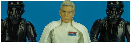 27 Director Krennic - The Black Series 6-inch action figure collection from Hasbro