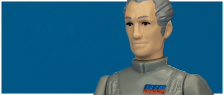 Escape from Death Star with Grand Moff Tarkin - The Retro Collection from Hasbro