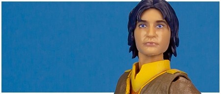 86 Ezra Bridger from The Black Series 6-inch action figure collection by Hasbro 86 Ezra Bridger from The Black Series 6-inch action figure collection by Hasbro