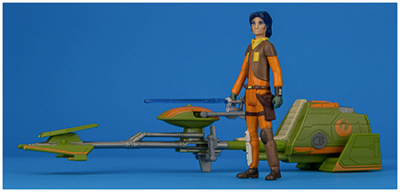 Ezra Bridger's Speeder - Rogue One Packaged Class I Vehicle Ezra Bridger's Speeder - Rogue One Packaged Class I Vehicle