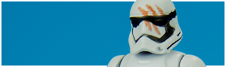 Finn (FN-2187) from Hasbro's Star Wars: The Force Awakens collection Finn (FN-2187) from Hasbro's Star Wars: The Force Awakens collection