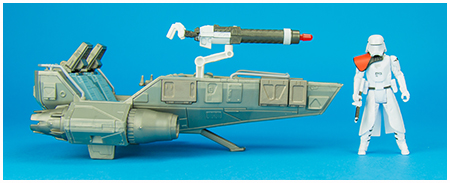 First Order Snowspeeder - The Force Awakens Class II Vehicle First Order Snowspeeder - The Force Awakens Class II Vehicle