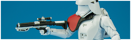 First Order Snowtrooper The Black Series 6-inch action figure from Hasbro First Order Snowtrooper The Black Series 6-inch action figure from Hasbro