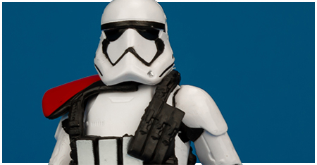 First Order Stormtrooper Force-Link 2.0 action figure collection Hasbro