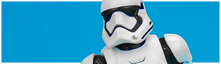 The Black Series First Order Stormtrooper from Hasbro