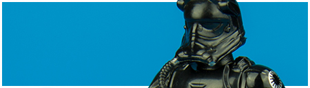 First Order TIE Fighter Pilot from the first wave of action figures in Hasbro's Star Wars: The Force Awakens collection First Order TIE Fighter Pilot from the first wave of action figures in Hasbro's Star Wars: The Force Awakens collection