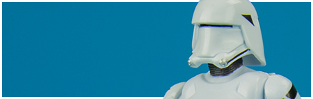 First Order Snowtrooper from Hasbro's Star Wars: The Force Awakens collection