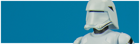 First Order Snowtrooper from Hasbro's Star Wars: The Force Awakens collection First Order Snowtrooper from Hasbro's Star Wars: The Force Awakens collection