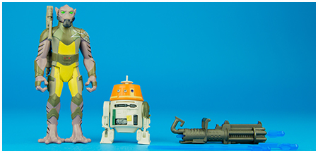 Garazeb Orrelios & C1-10P 'Chopper' - The Force Awakens Multipack Garazeb Orrelios & C1-10P 'Chopper' - The Force Awakens Multipack