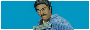 General Lando Calrissian - The Black Series Walmart exclusive 3 3/4-inch action figure from Hasbro