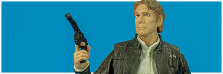 Han Solo 18 The Black Series 6-inch action figure from Hasbro Han Solo 18 The Black Series 6-inch action figure from Hasbro