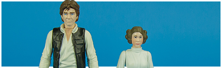 Han Solo and Princess Leia - The Force Awakens Multipack