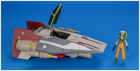 Hera Syndulla's A-Wing - <i>Rogue One</i> Packaged Class II Vehicle Hera Syndulla's A-Wing - <i>Rogue One</i> Packaged Class II Vehicle