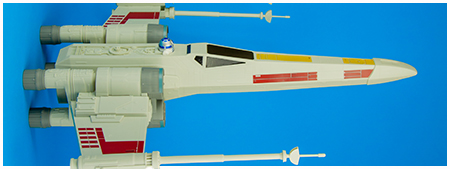 Hero Series X-Wing Fighter from Hasbro