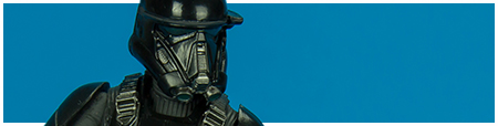 25 Imperial Death Trooper - The Black Series 6-inch action figure collection from Hasbro 25 Imperial Death Trooper - The Black Series 6-inch action figure collection from Hasbro