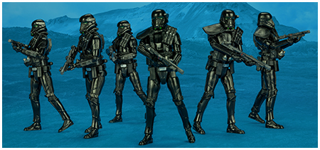 Imperial Death Trooper - The Black Series Walmart Exclusive 3 3/4-Inch Action Figure from Hasbro Imperial Death Trooper - The Black Series Walmart Exclusive 3 3/4-Inch Action Figure from Hasbro