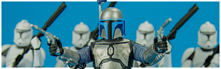 Jango Fett 15 The Black Series 6-inch action figure from Hasbro Jango Fett 15 The Black Series 6-inch action figure from Hasbro