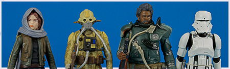 Jedha Revolt Rogue One four pack from Hasbro