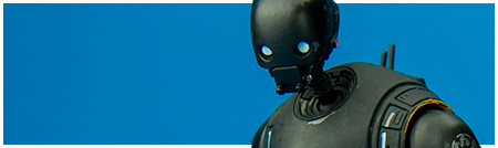 24 K-2SO - The Black Series 6-inch action figure collection from Hasbro 24 K-2SO - The Black Series 6-inch action figure collection from Hasbro
