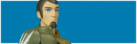 Kanan Jarrus from Hasbro's Star Wars: The Force Awakens collection