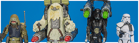 Rebel Commando Pao, Moroff, Imperial Death Trooper, & Imperial Stormtrooper - Kohl's exclusive Rogue One four pack from Hasbro Rebel Commando Pao, Moroff, Imperial Death Trooper, & Imperial Stormtrooper - Kohl's exclusive Rogue One four pack from Hasbro