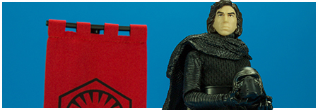 Kylo Ren The Black Series 2016 Celebration Europe and San Diego Comic-Con exclusive 6-inch action figure from Hasbro Kylo Ren The Black Series 2016 Celebration Europe and San Diego Comic-Con exclusive 6-inch action figure from Hasbro
