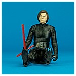 Kylo Ren's TIE Silencer with Kylo Ren (TIE Pilot)- The Last Jedi Star Wars Universe action figure collection from Hasbro