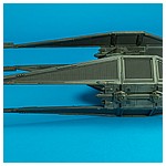 Kylo Ren's TIE Silencer with Kylo Ren (TIE Pilot)- The Last Jedi Star Wars Universe action figure collection from Hasbro