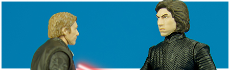 Kylo Ren Unmasked from Hasbro's Star Wars: The Force Awakens collection Kylo Ren Unmasked from Hasbro's Star Wars: The Force Awakens collection
