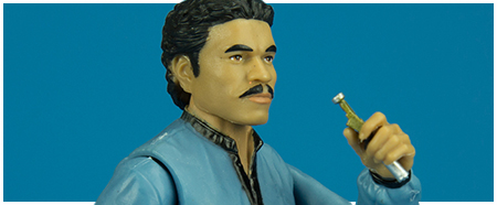 Lando Calrissian - 6-inch The Black Series action figure from Hasbro Lando Calrissian - 6-inch The Black Series action figure from Hasbro