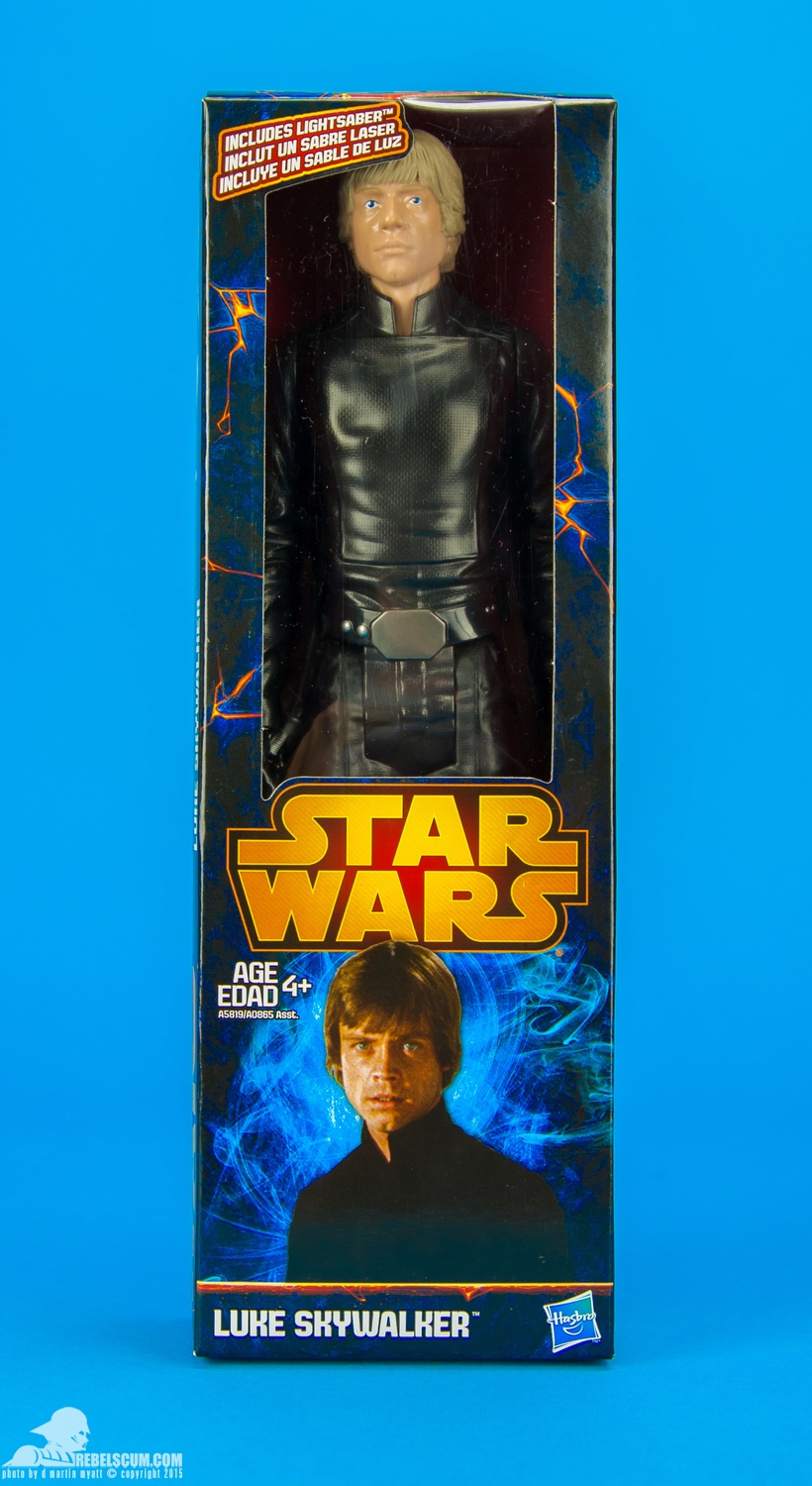 luke skywalker 12 inch action figure