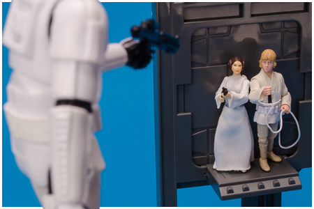 Luke Skywalker (Death Star Escape) - VC39 The Vintage Collection from Hasbro Luke Skywalker (Death Star Escape) - VC39 The Vintage Collection from Hasbro