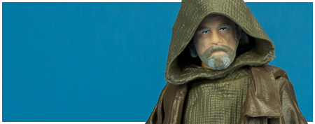 Luke Skywalker (Jedi Exile) - The Last Jedi 3.75-inch action figure from Hasbro