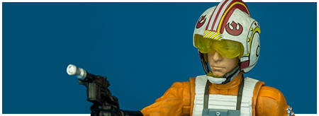 Luke Skywalker (X-Wing Pilot) - 6-inch The Black Series 40th Anniversary collection action figure from Hasbro Luke Skywalker (X-Wing Pilot) - 6-inch The Black Series 40th Anniversary collection action figure from Hasbro
