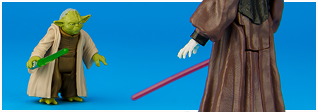 Rebels Mission Series MS04 Yoda and Darth Sidious Rebels Mission Series MS04 Yoda and Darth Sidious