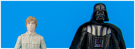 Mission Series MS09 Bespin Luke Skywalker and Darth Vader Mission Series MS09 Bespin Luke Skywalker and Darth Vader