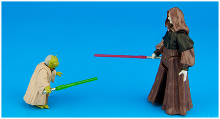 Mission Series MS10 Senate Yoda and Darth Sidious