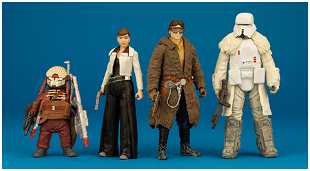 Mission On Vandor-1 four pack from Hasbro Mission On Vandor-1 four pack from Hasbro