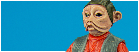 Nien Nunb from Hasbro's Star Wars: The Force Awakens collection