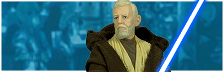 32 Obi-Wan Kenobi -The Black Series 6-inch action figure from Hasbro 32 Obi-Wan Kenobi -The Black Series 6-inch action figure from Hasbro