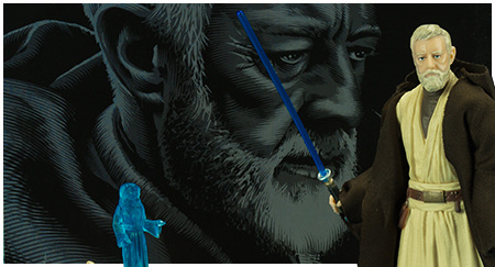 Obi-Wan Kenobi The Black Series 2016 San Diego Comic-Con exclusive 6-inch action figure from Hasbro Obi-Wan Kenobi The Black Series 2016 San Diego Comic-Con exclusive 6-inch action figure from Hasbro