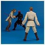 85 Obi-Wan Kenobi (Padawan) from The Black Series 6-inch action figure collection by Hasbro